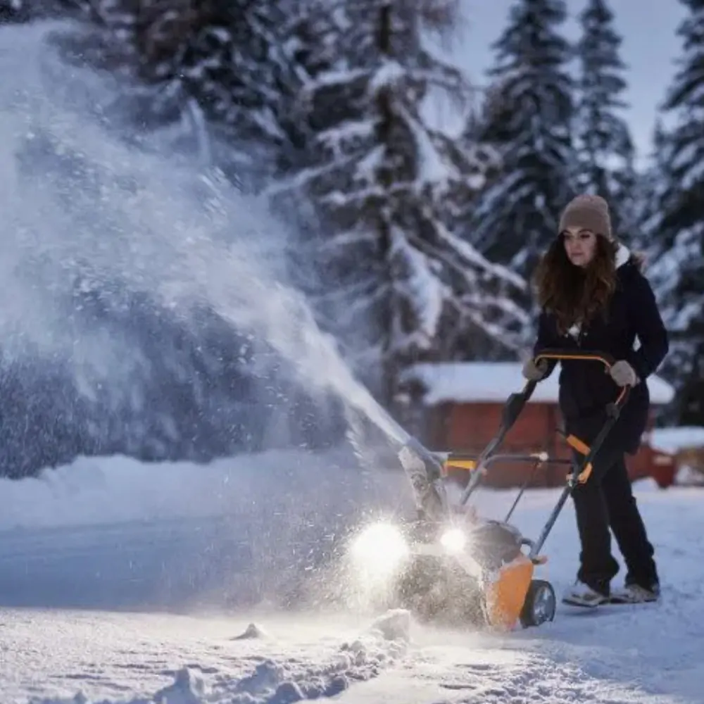 Odśnieżarki akumulatorowe - ekologiczne i ciche