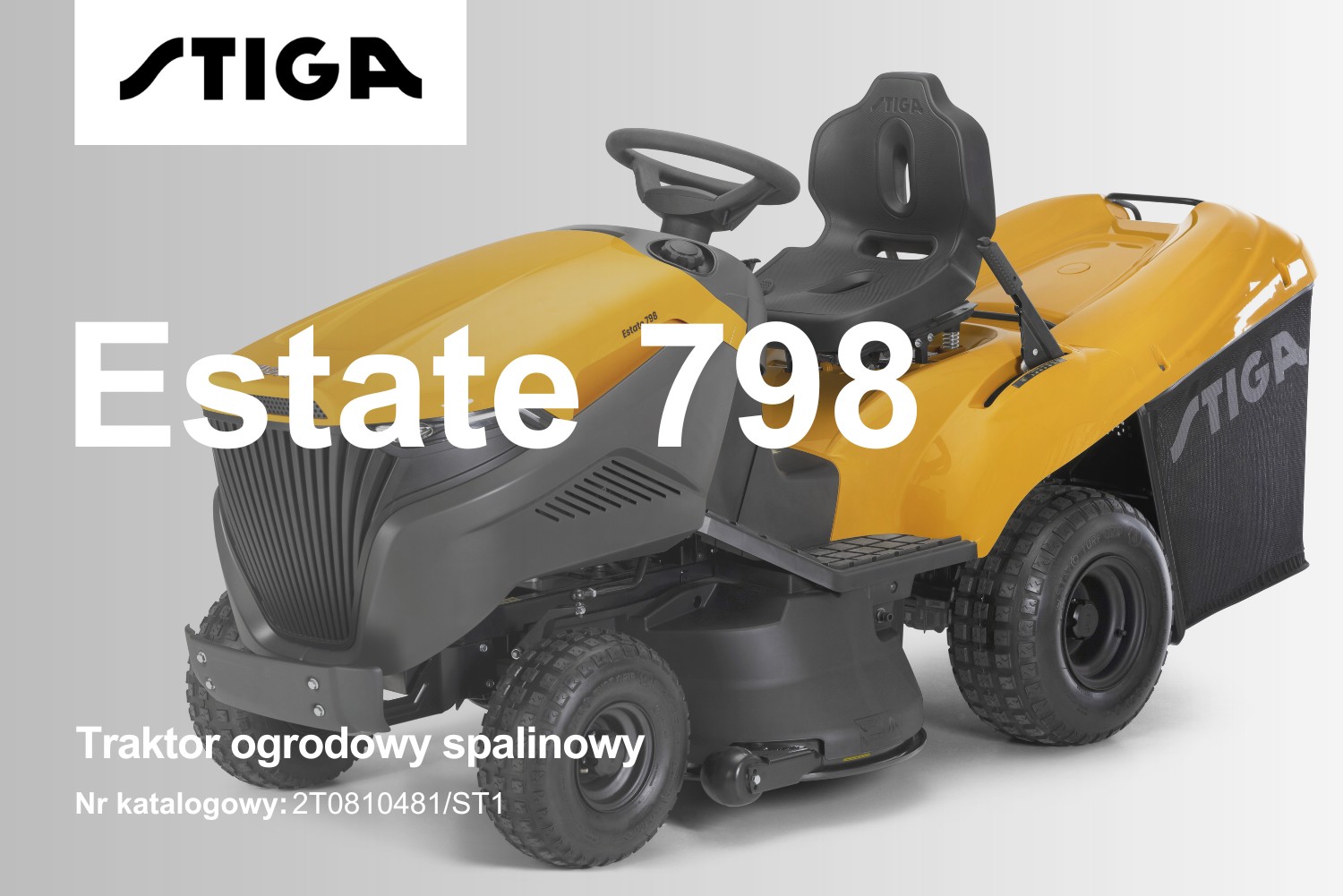 Spalinowy traktor ogrodowy Stiga Estate 798 2T0810481/ST1