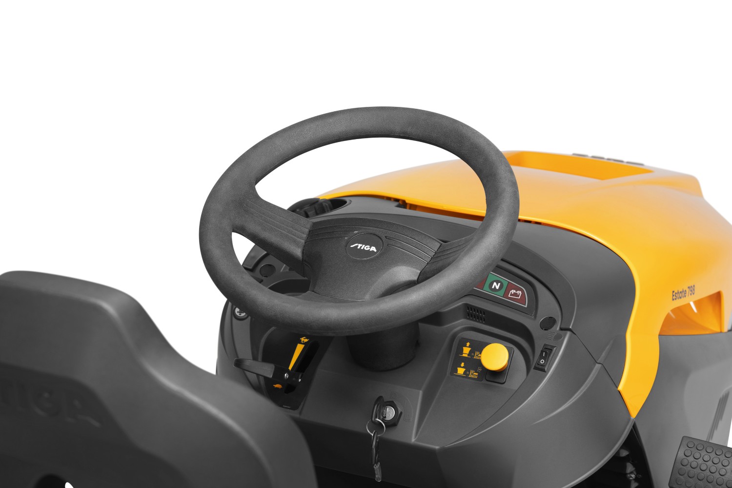 Traktor ogrodowy spalinowy STIGA Estate 798 z silnikiem ST 500