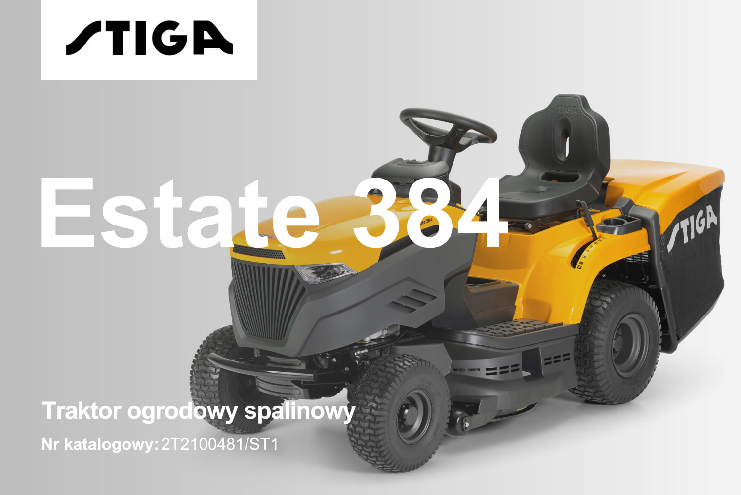 Traktor ogrodowy spalinowy Stiga Estate 384 2T2100481/ST1