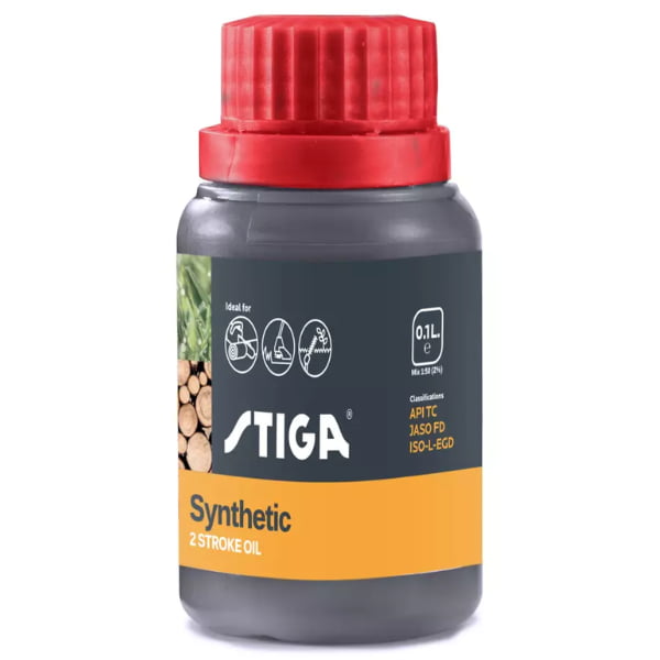 Olej 2T Stiga Synthetic 0,1L