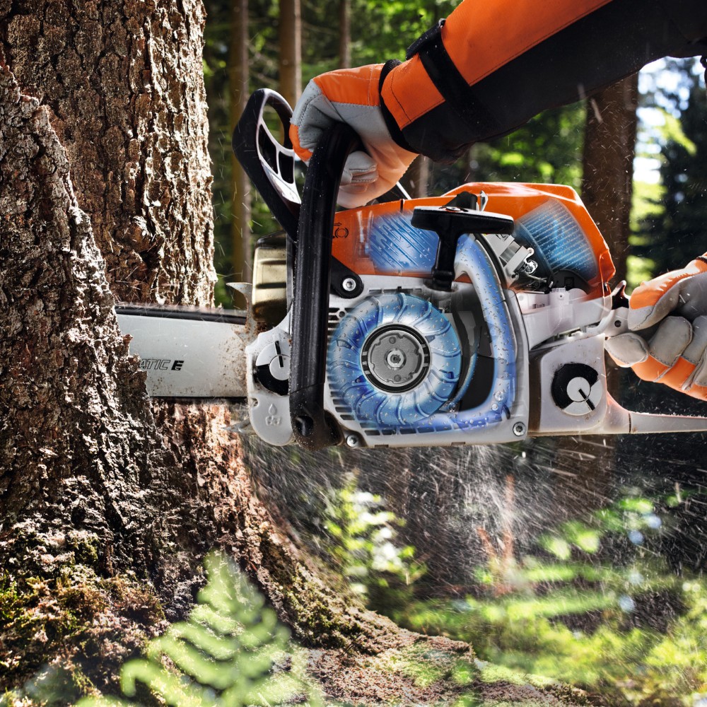 Pilarka spalinowa Stihl MS 362 C-M VW z ogrzewanym uchwytem i systemem M-Tronic 11402000720 - 3,5 kW, 4,8 KM, 40 cm, 3/8 P, RS Super, 1,6 L04