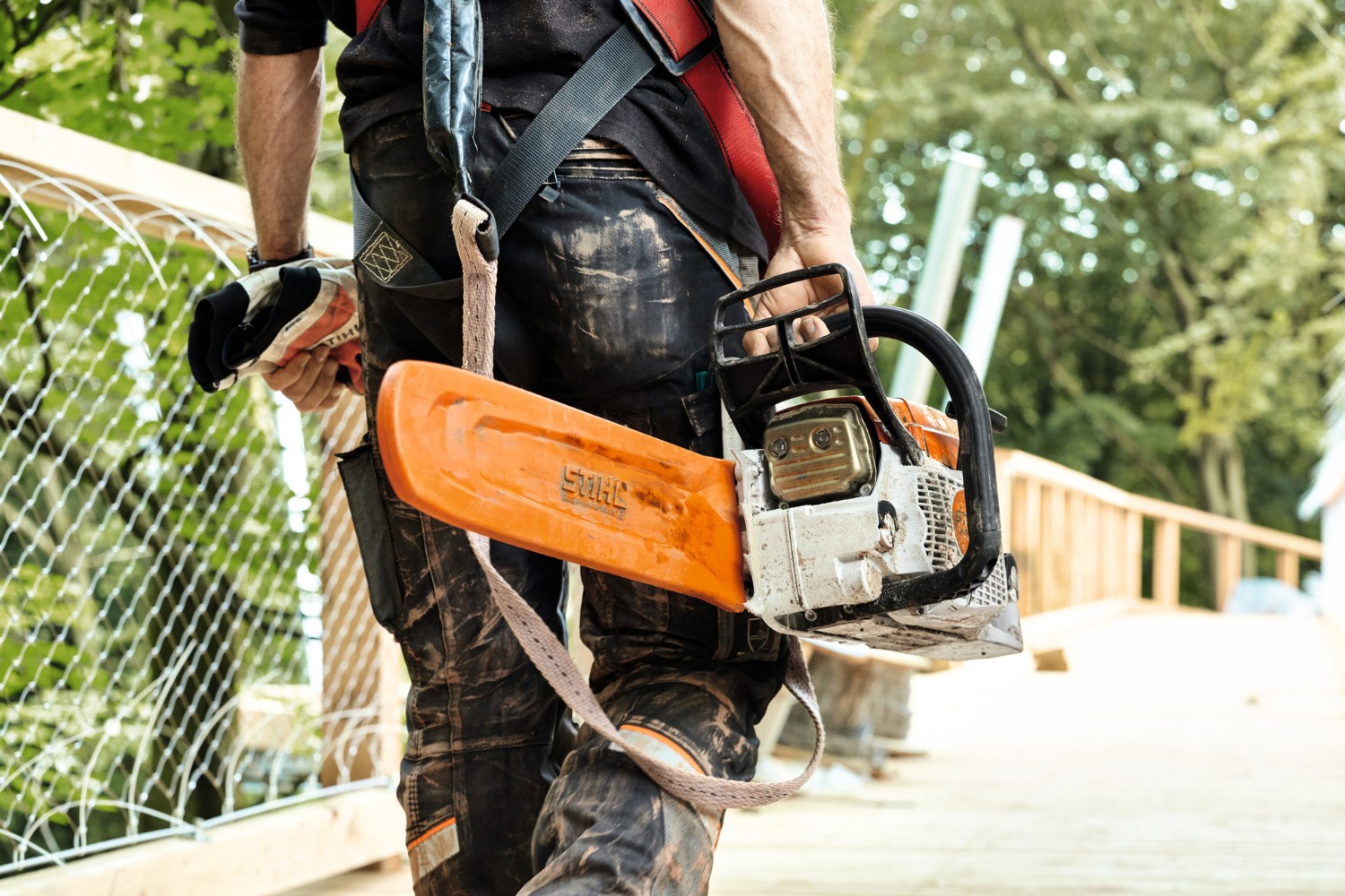 Pilarka spalinowa Stihl MS 261 CM 11412000647 - 3 kW, 4,1 KM, 40 cm, 0.325”, RS Pro, 1,3 L04
