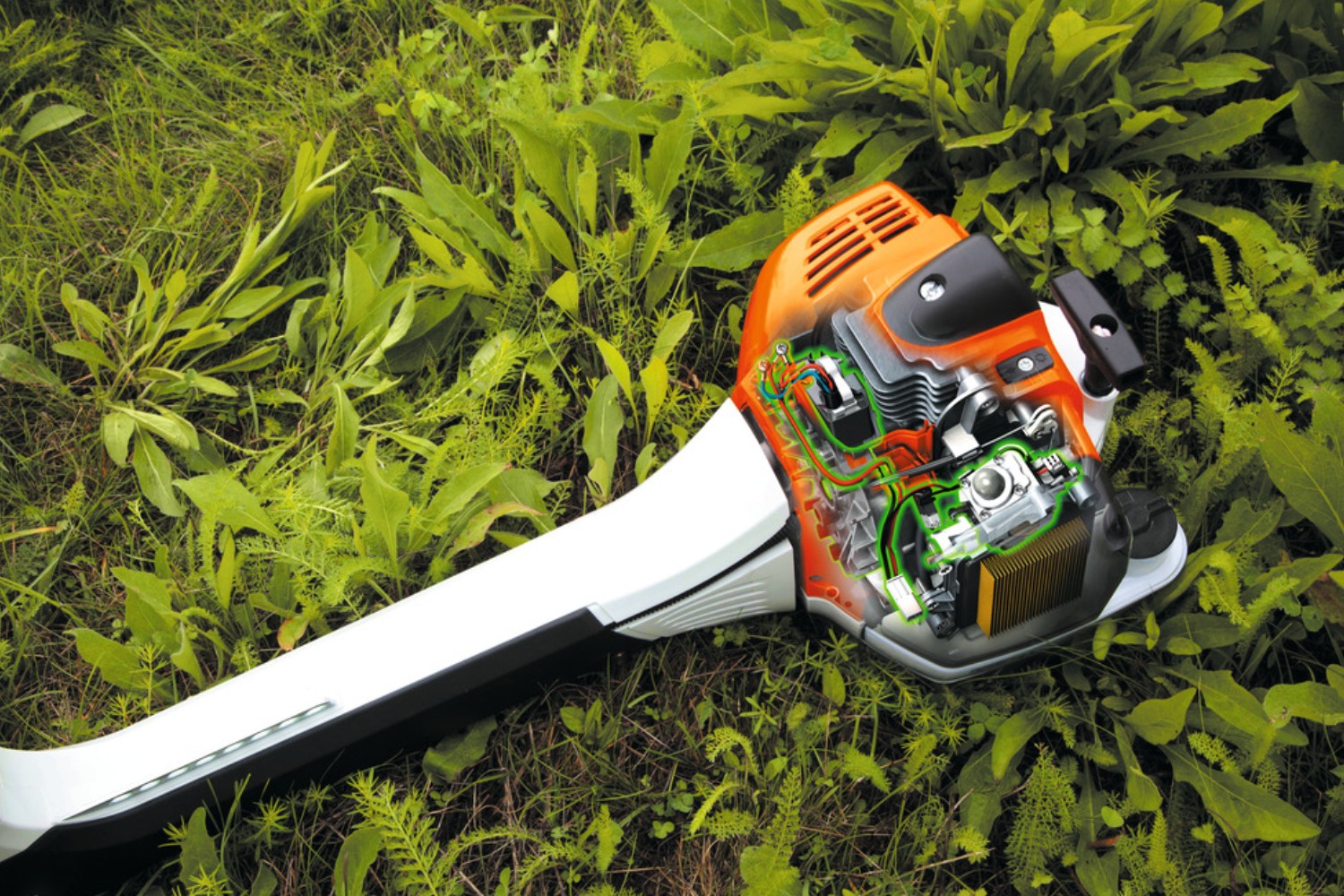 Kosa spalinowa Stihl FS 461 C-EM z głowicą AutoCut 46-2 41472000636 - 2,2 kW, 3 KM, 52 cm