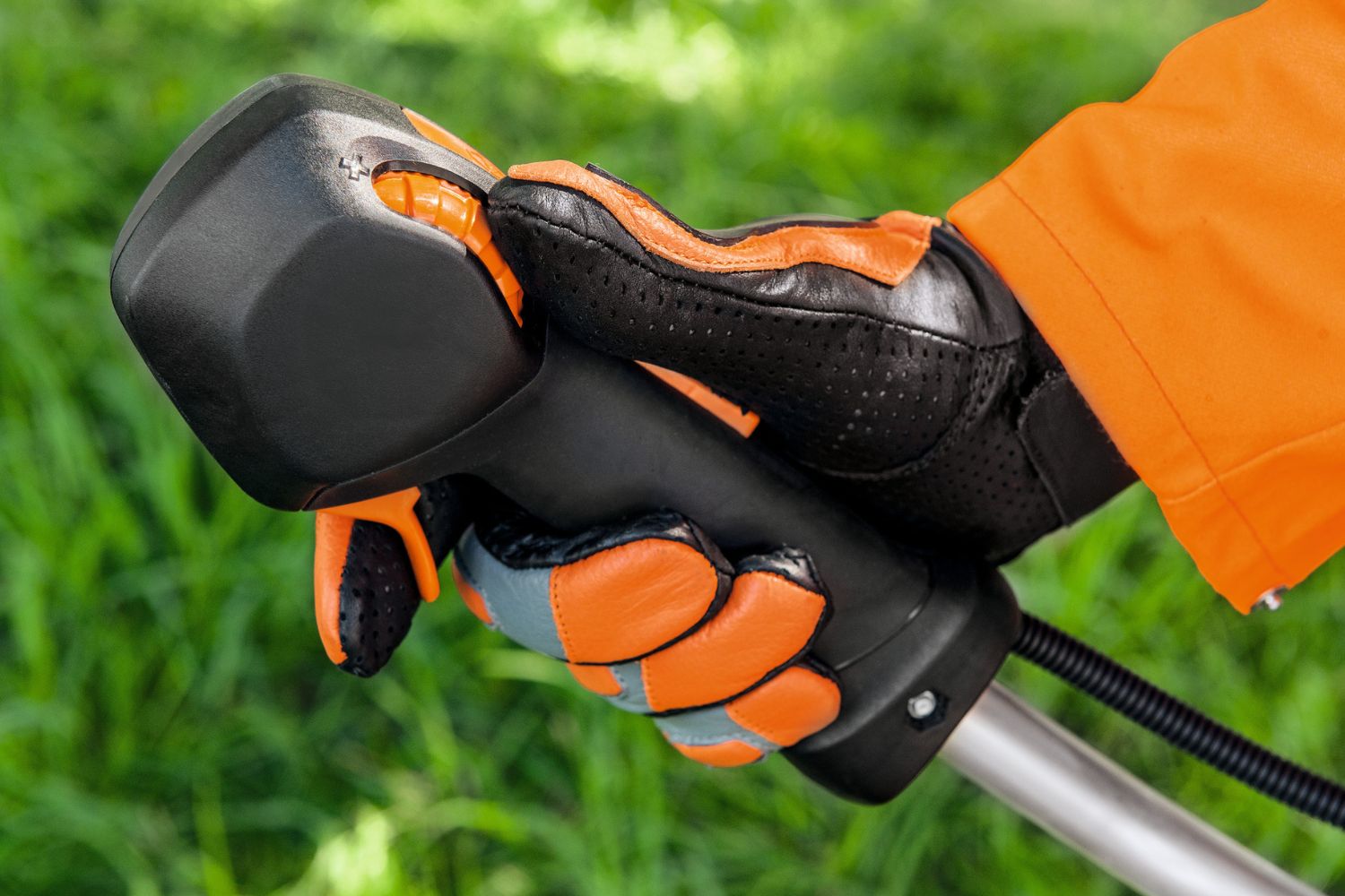 Kosa spalinowa Stihl FS 94 C-E z głowicą AutoCut C 26-2 i ecospeed 41492000123 - 0,9 kW, 1,2 KM, 42 cm