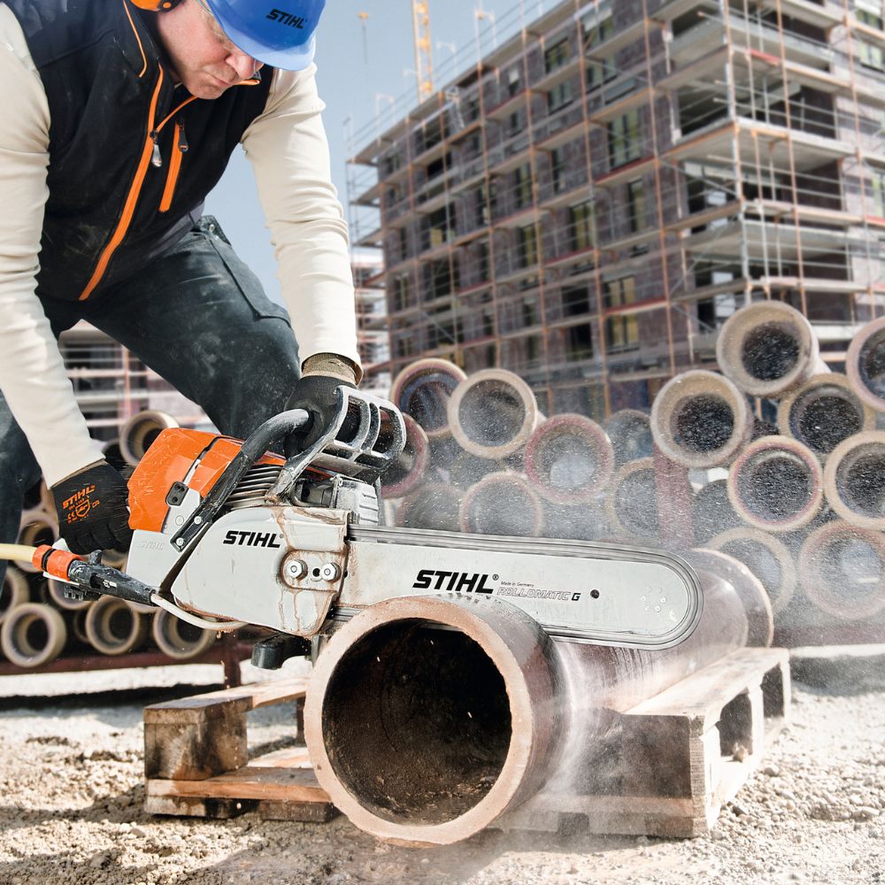 Pilarka spalinowa Stihl GS 461 42522000034 - 4,3 kW, 5,8 KM, 40 cm, 3/8, Diamentowy łańcuch, 1,6 mm