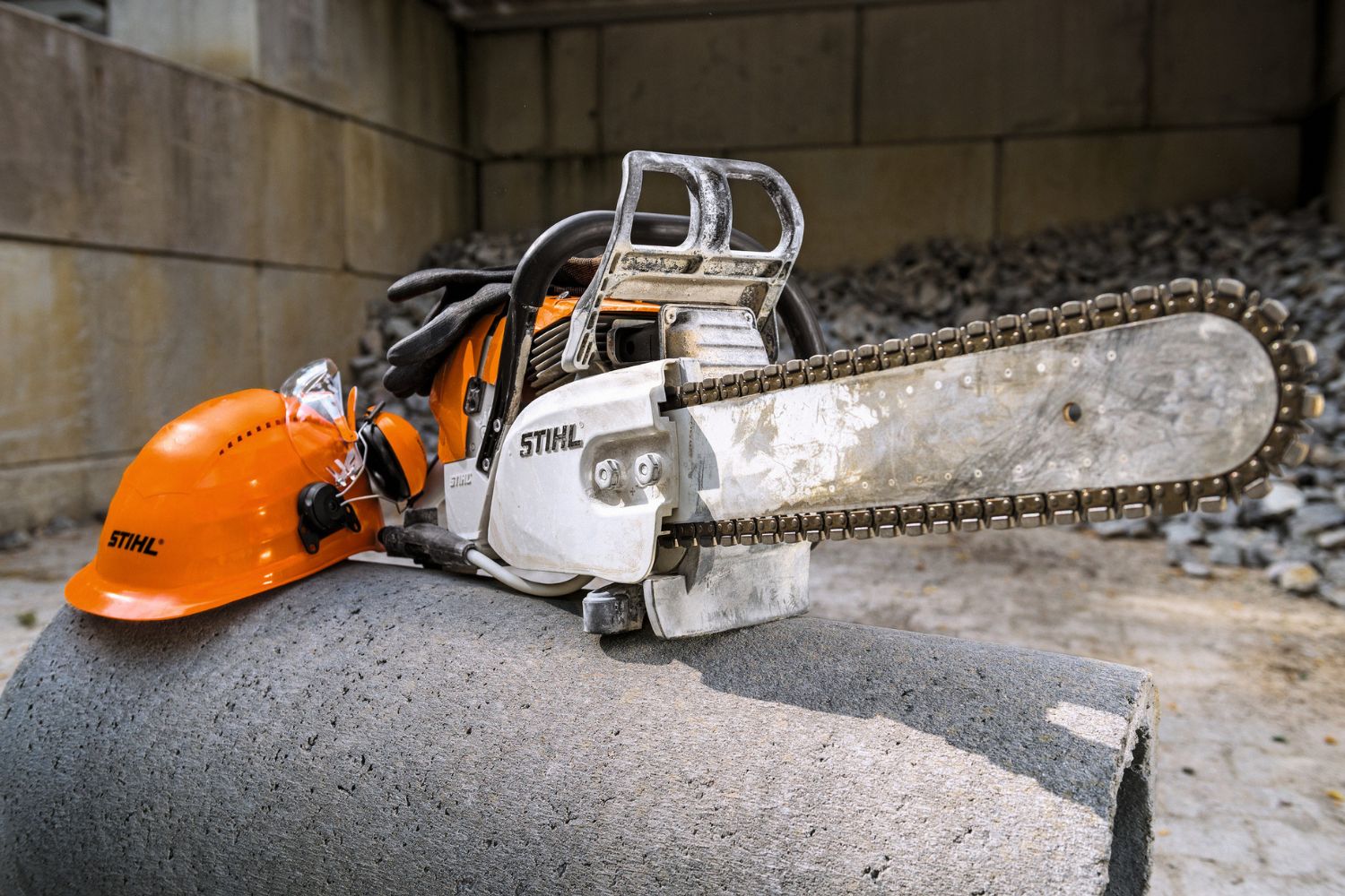 Pilarka spalinowa Stihl GS 461 42522000034 - 4,3 kW, 5,8 KM, 40 cm, 3/8, Diamentowy łańcuch, 1,6 mm