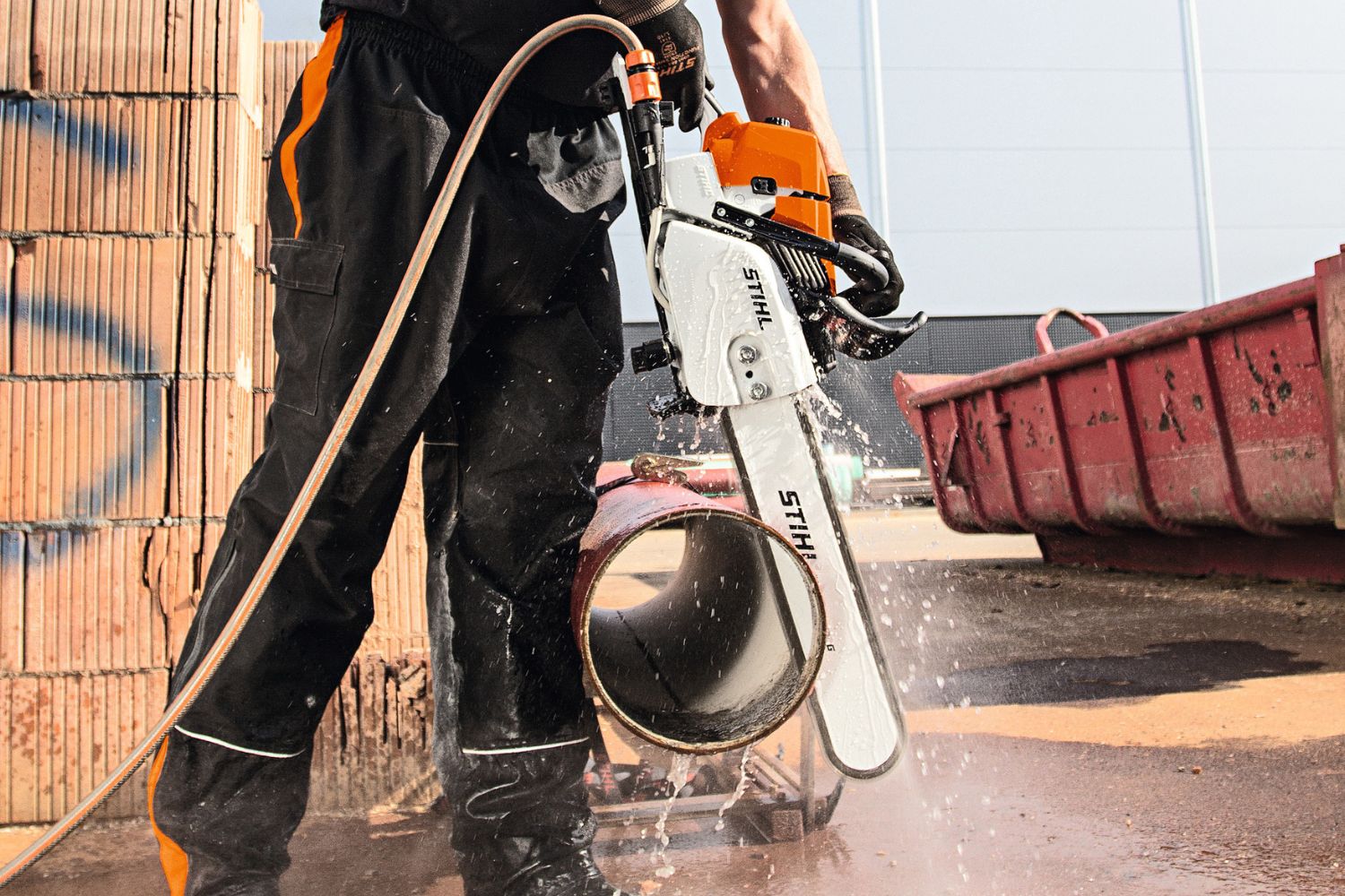 Pilarka spalinowa Stihl GS 461 42522000034 - 4,3 kW, 5,8 KM, 40 cm, 3/8, Diamentowy łańcuch, 1,6 mm