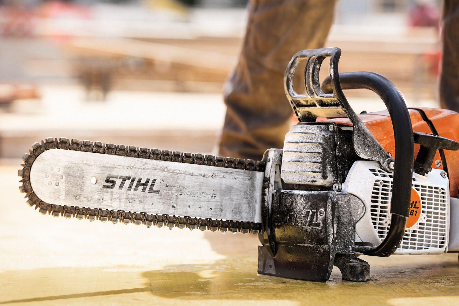 Pilarka spalinowa Stihl GS 461 42522000034 - 4,3 kW, 5,8 KM, 40 cm, 3/8, Diamentowy łańcuch, 1,6 mm