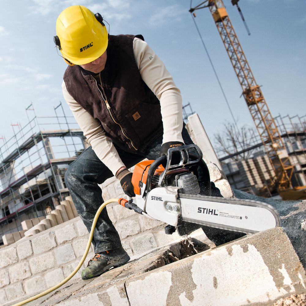 Pilarka spalinowa Stihl GS 461 42522000047 - 4,3 kW, 5,8 KM, 40 cm, 3/8, Diamentowy łańcuch, 1,6 mm