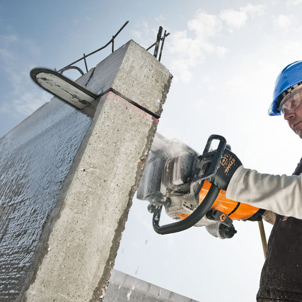 Pilarka spalinowa Stihl GS 461 42522000047 - 4,3 kW, 5,8 KM, 40 cm, 3/8, Diamentowy łańcuch, 1,6 mm