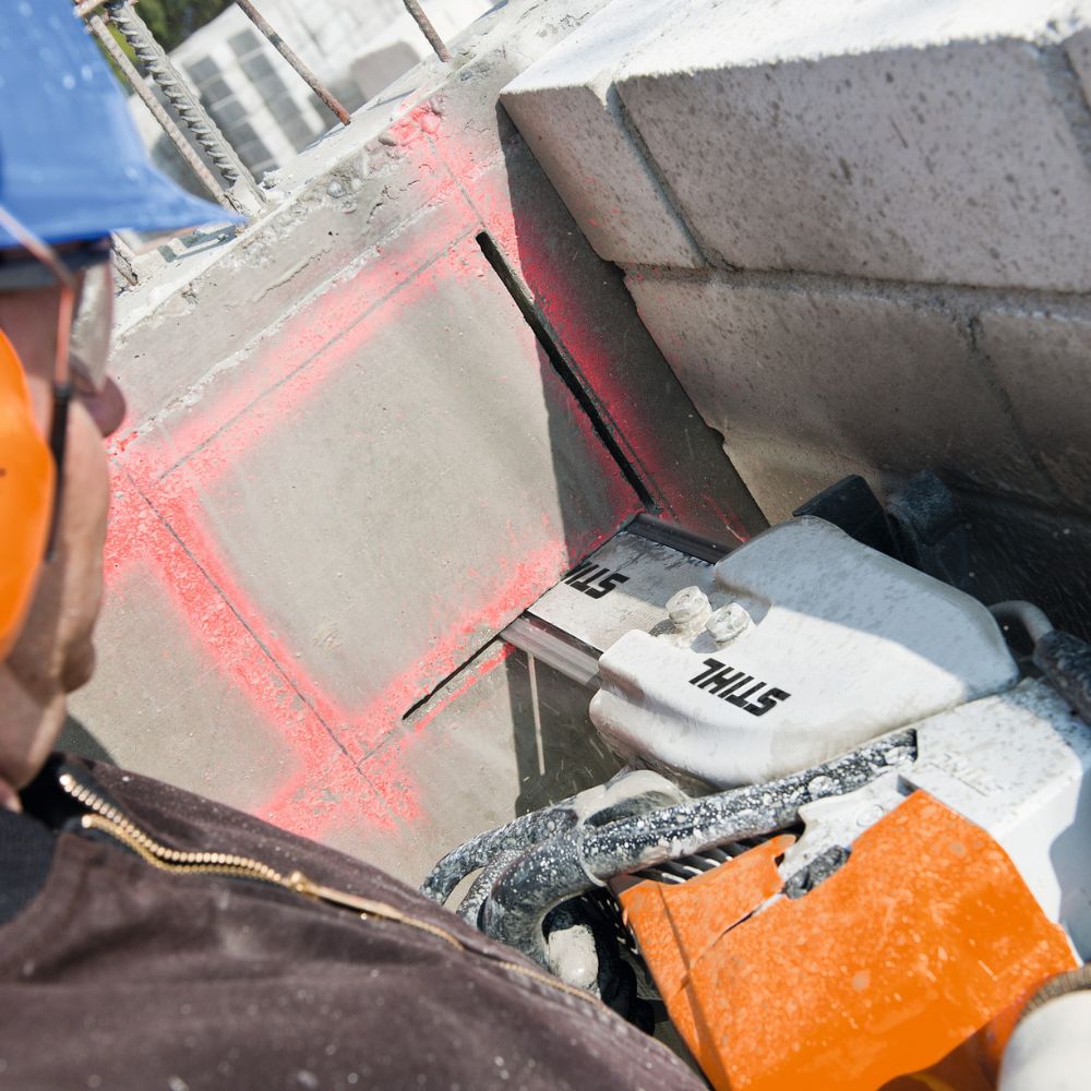 Pilarka spalinowa Stihl GS 461 42522000047 - 4,3 kW, 5,8 KM, 40 cm, 3/8, Diamentowy łańcuch, 1,6 mm