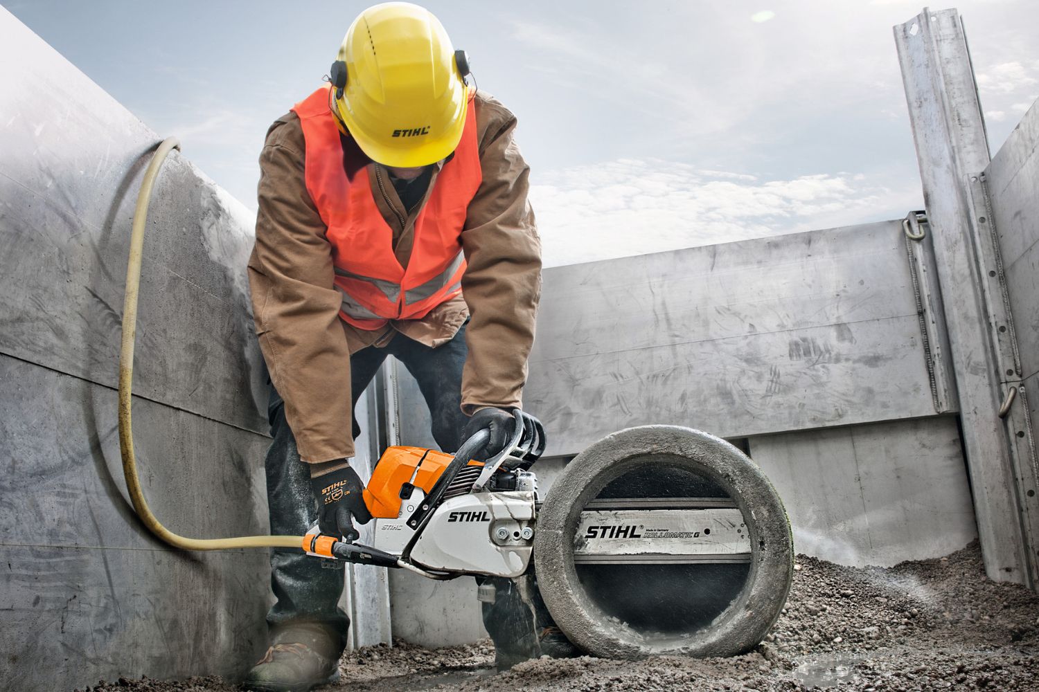Pilarka spalinowa Stihl GS 461 42522000047 - 4,3 kW, 5,8 KM, 40 cm, 3/8, Diamentowy łańcuch, 1,6 mm