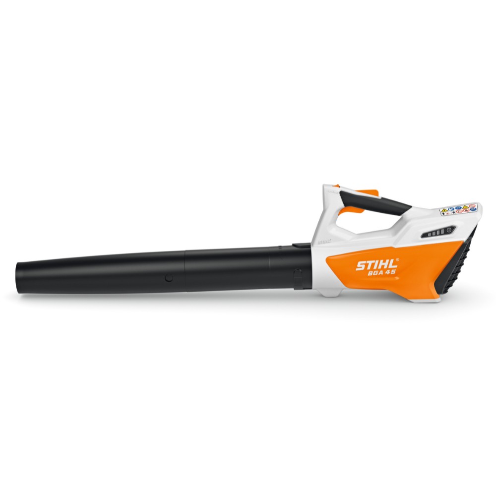 Dmuchawa do liści akumulatorowa Stihl BGA 45 z wbudowanym akumulatorem (45130115901) 45130115901 - 420 m³/h, 18 V