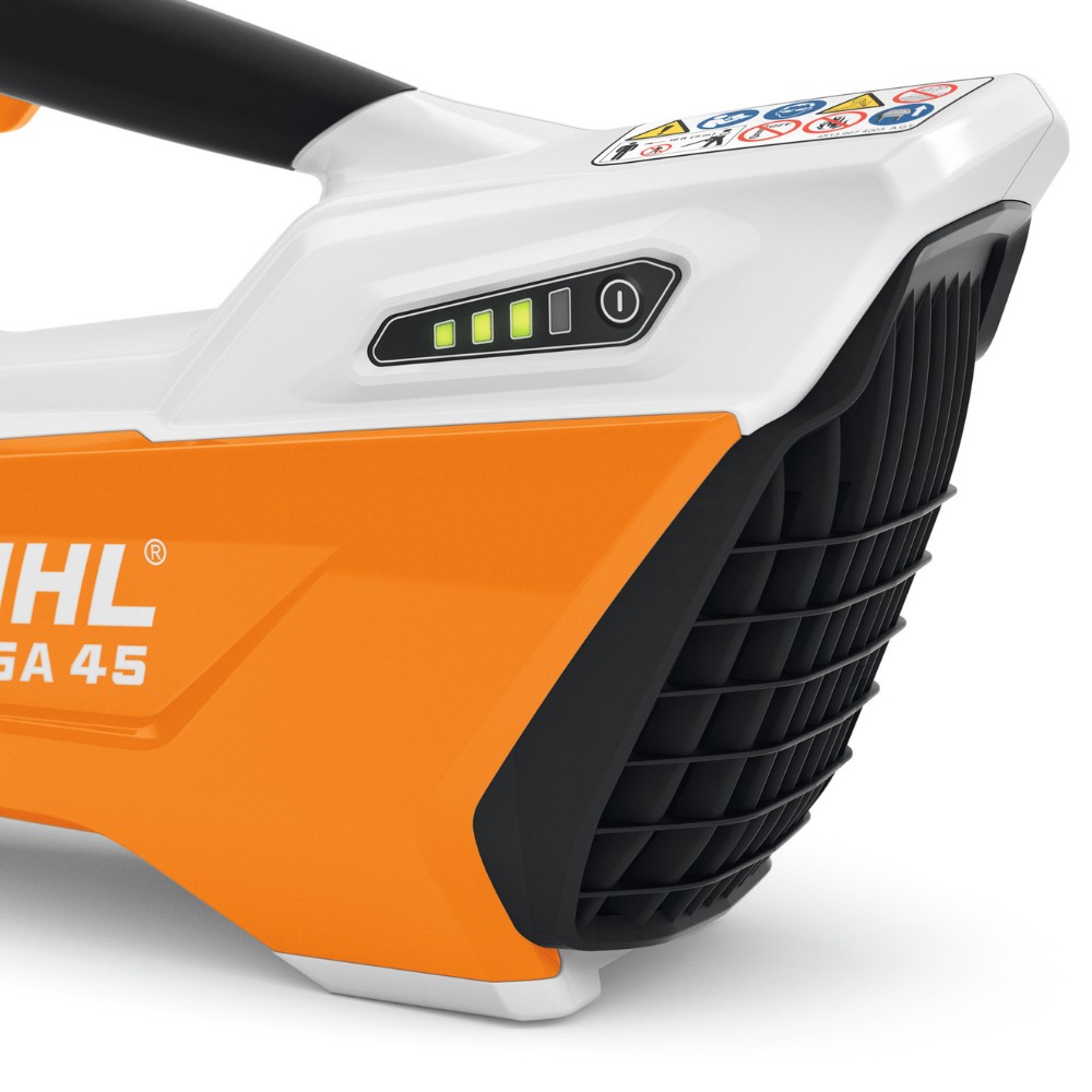 Dmuchawa do liści akumulatorowa Stihl BGA 45 z wbudowanym akumulatorem (45130115901) 45130115901 - 420 m³/h, 18 V