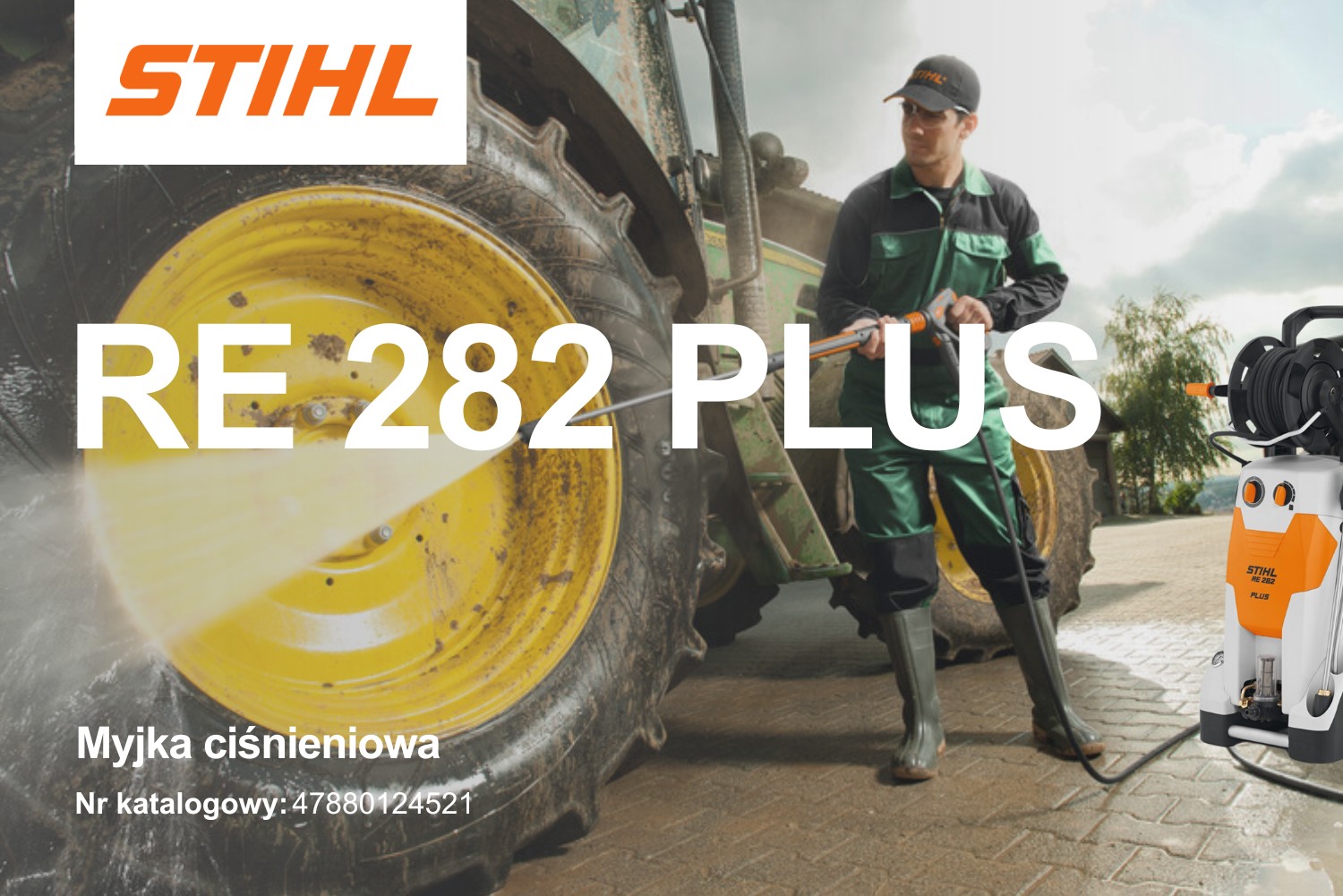 Myjka ciśnieniowa Stihl RE 282 PLUS 47880124521