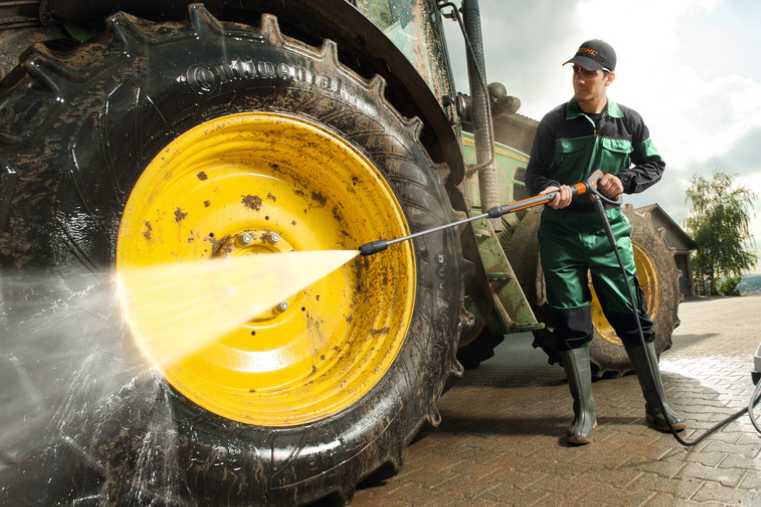 Myjka ciśnieniowa Stihl RE 282 PLUS 47880124521