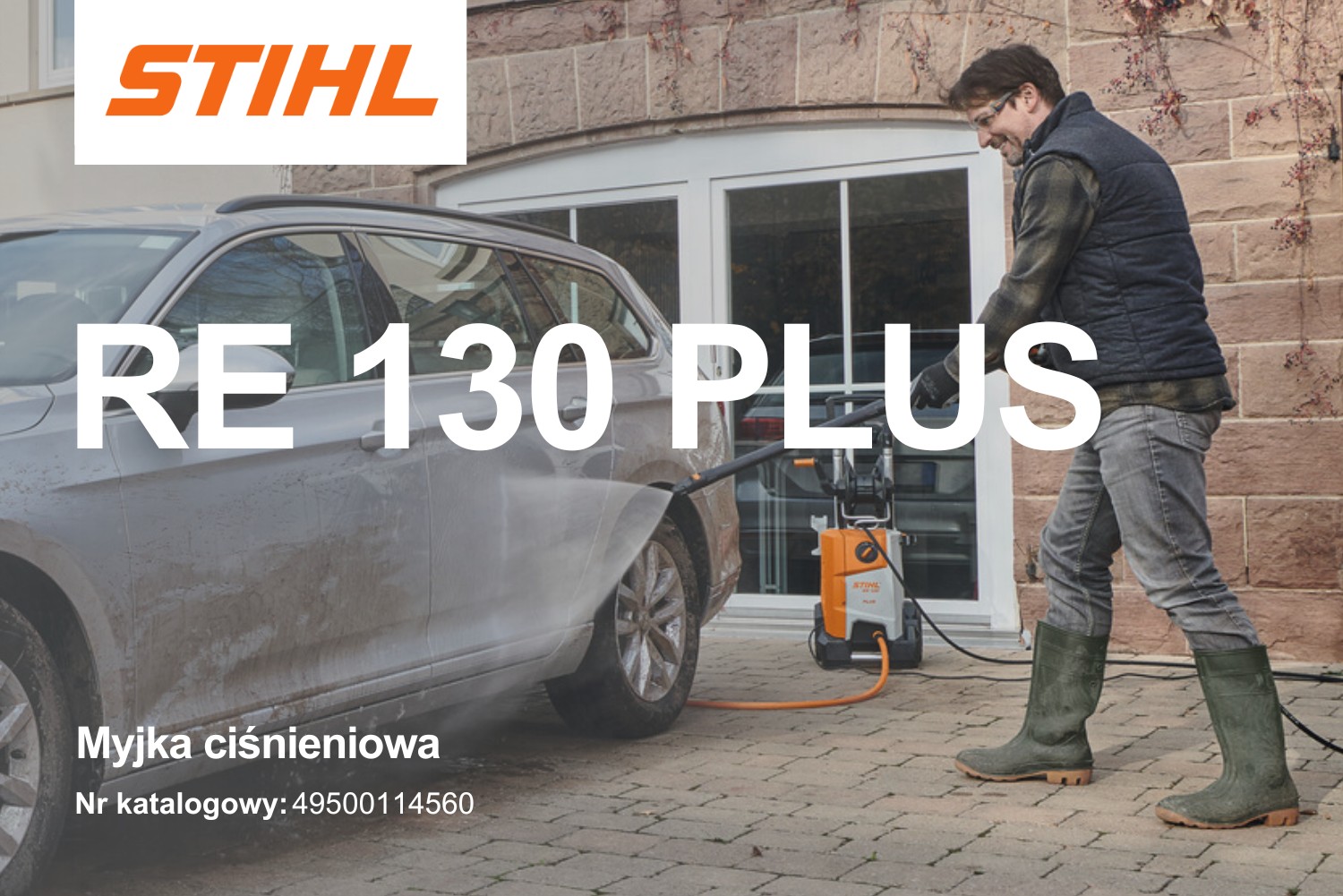 Myjka ciśnieniowa Stihl RE 130 PLUS 49500114560