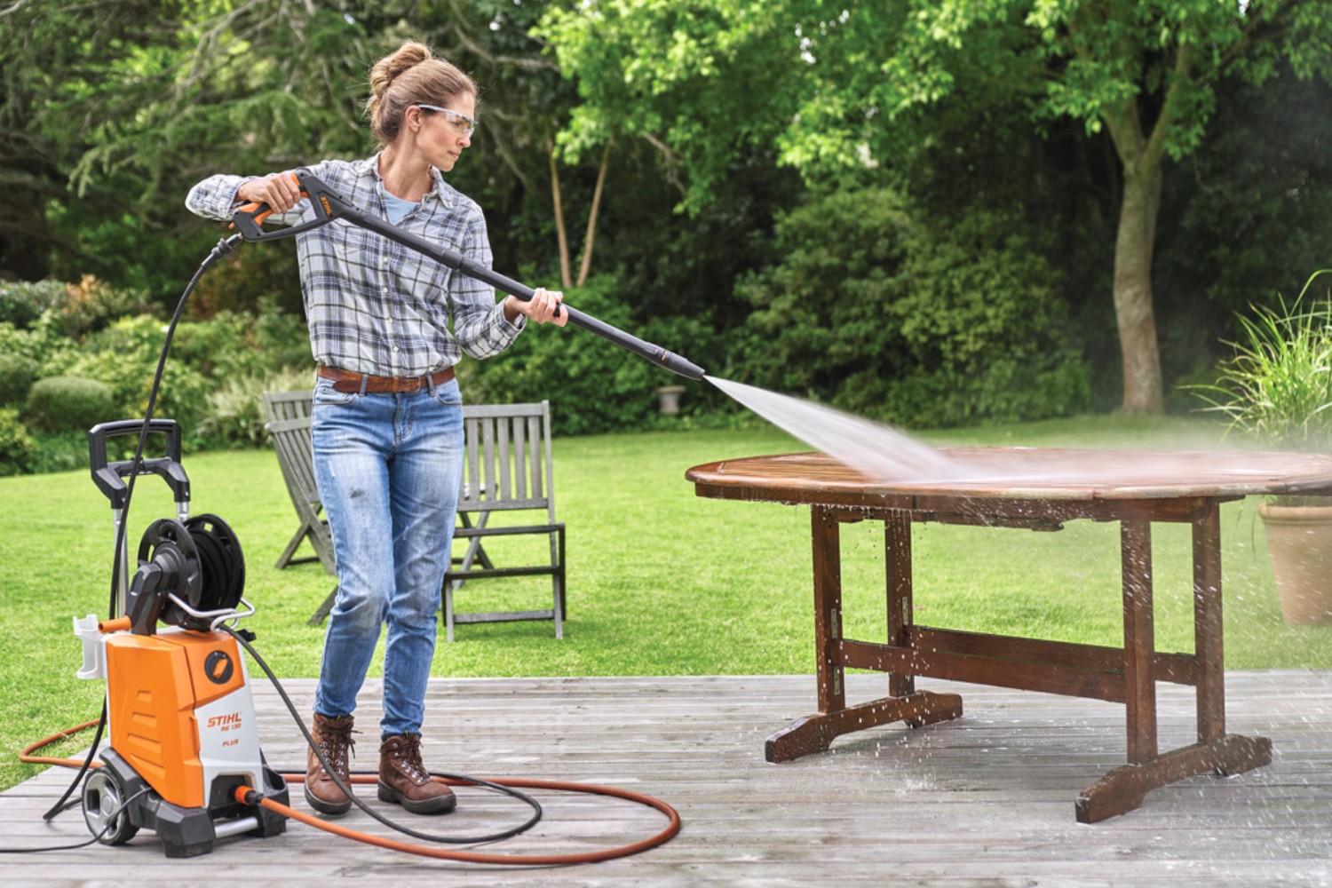 Myjka ciśnieniowa Stihl RE 130 PLUS 49500114560