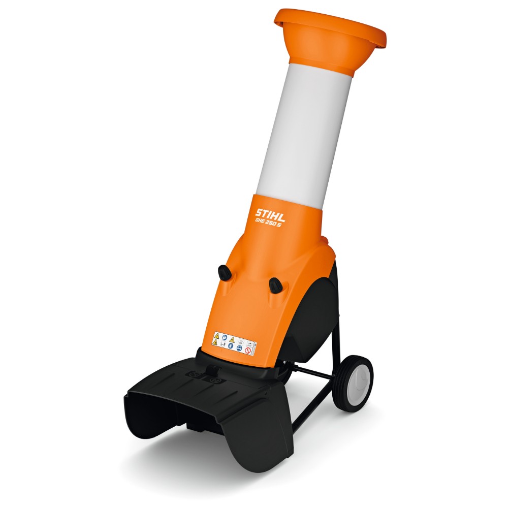 Rozdrabniacz elektryczny Stihl GHE 250 S do zrębkowania 60080111140 - 2,5 kW