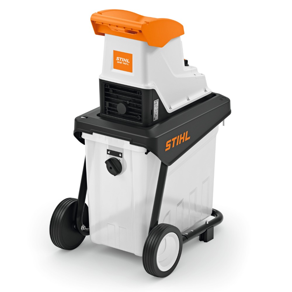 Rozdrabniacz elektryczny Stihl GHE 140 L 60130111130 - 2,5 kW, 40 mm, 60 litrów