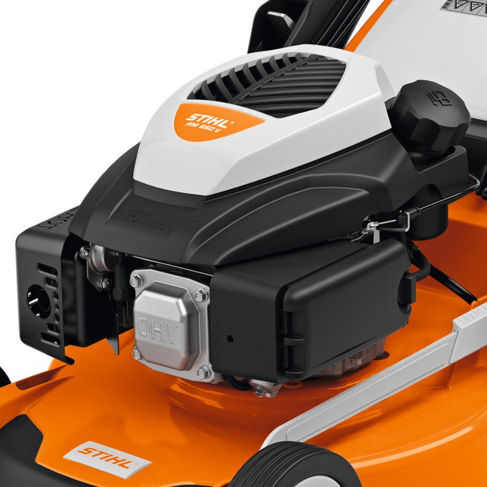 Kosiarka spalinowa Stihl RM 650 V z napędem Vario - 63640113401