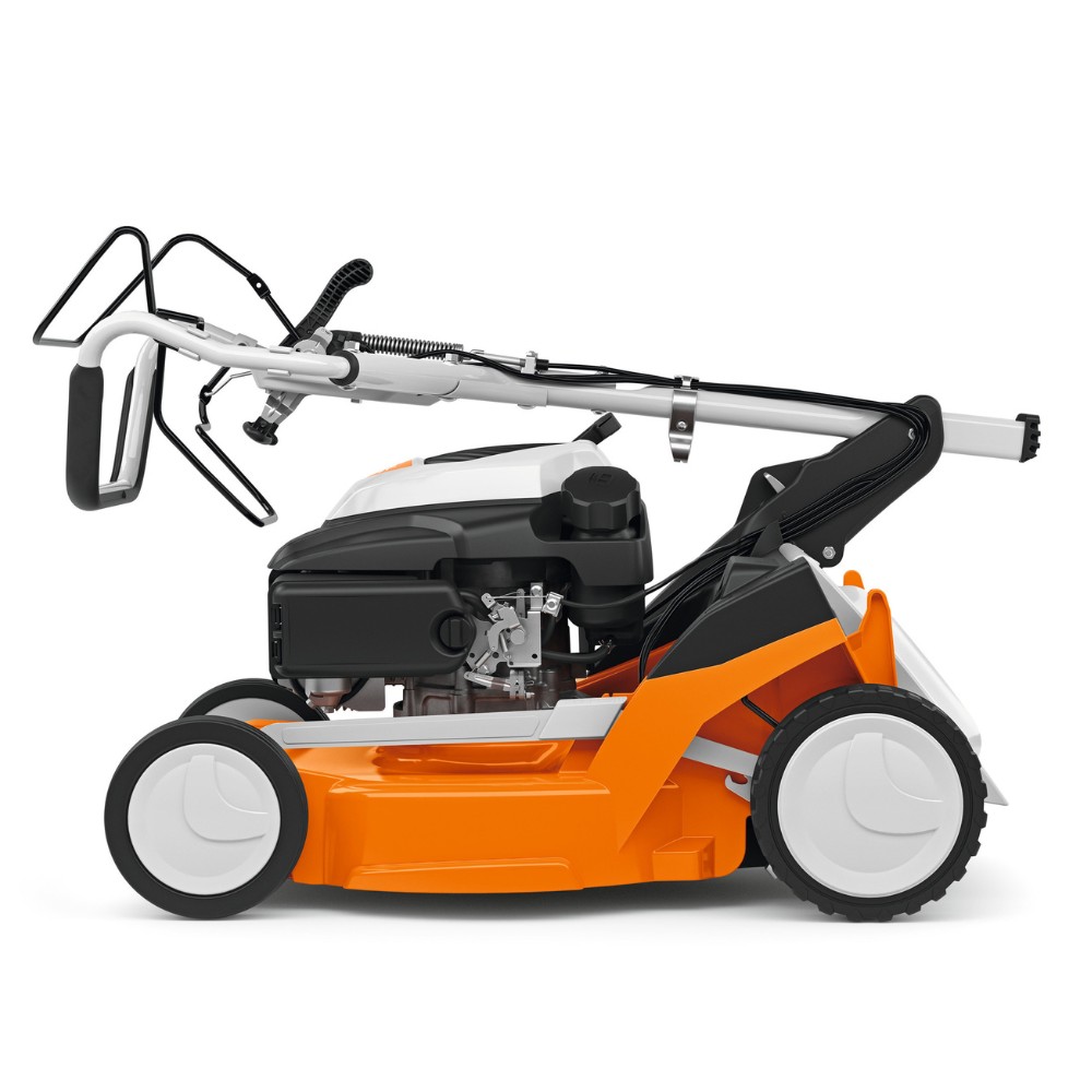 Kosiarka spalinowa Stihl RM 650 VS z napędem i sprzęgłem noża - 63640113411