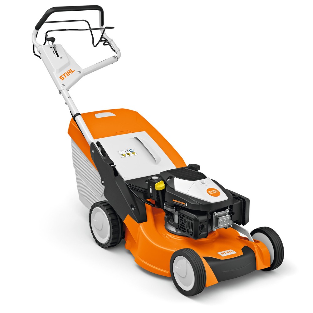 Kosiarka spalinowa Stihl RM 650 VE z napędem Vario i rozrusznikiem 63640113453