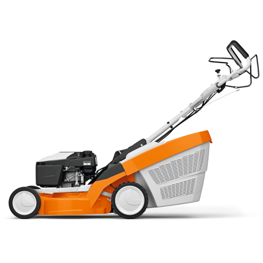 Kosiarka spalinowa Stihl RM 650 VE z napędem Vario i rozrusznikiem 63640113453