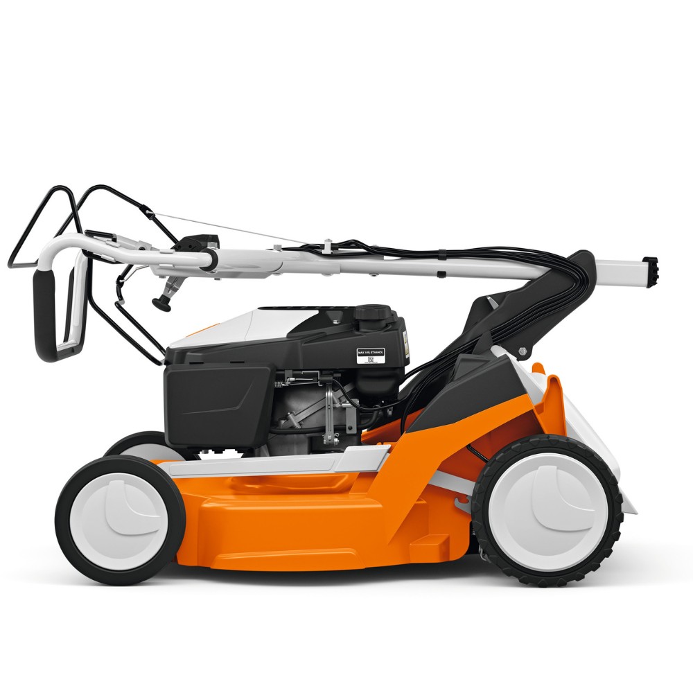 Kosiarka spalinowa Stihl RM 650 VE z napędem Vario i rozrusznikiem 63640113453