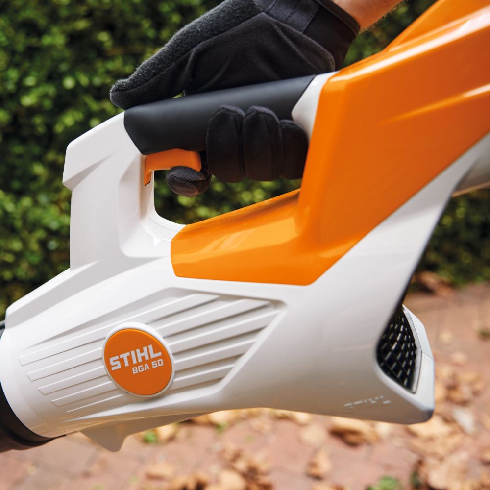 Dmuchawa do liści akumulatorowa Stihl BGA 50 (Zestaw AK 20 + AL 101) BA050115917 - 770 m³/h, 36 V