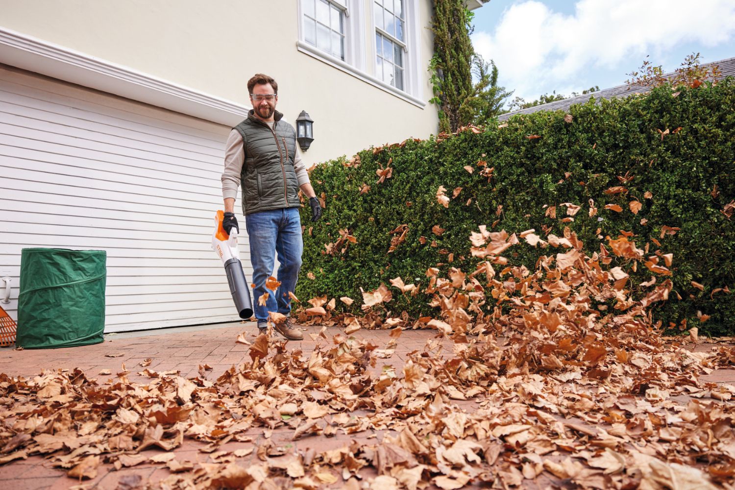 Dmuchawa do liści akumulatorowa Stihl BGA 50 (Zestaw AK 20 + AL 101) BA050115917 - 770 m³/h, 36 V