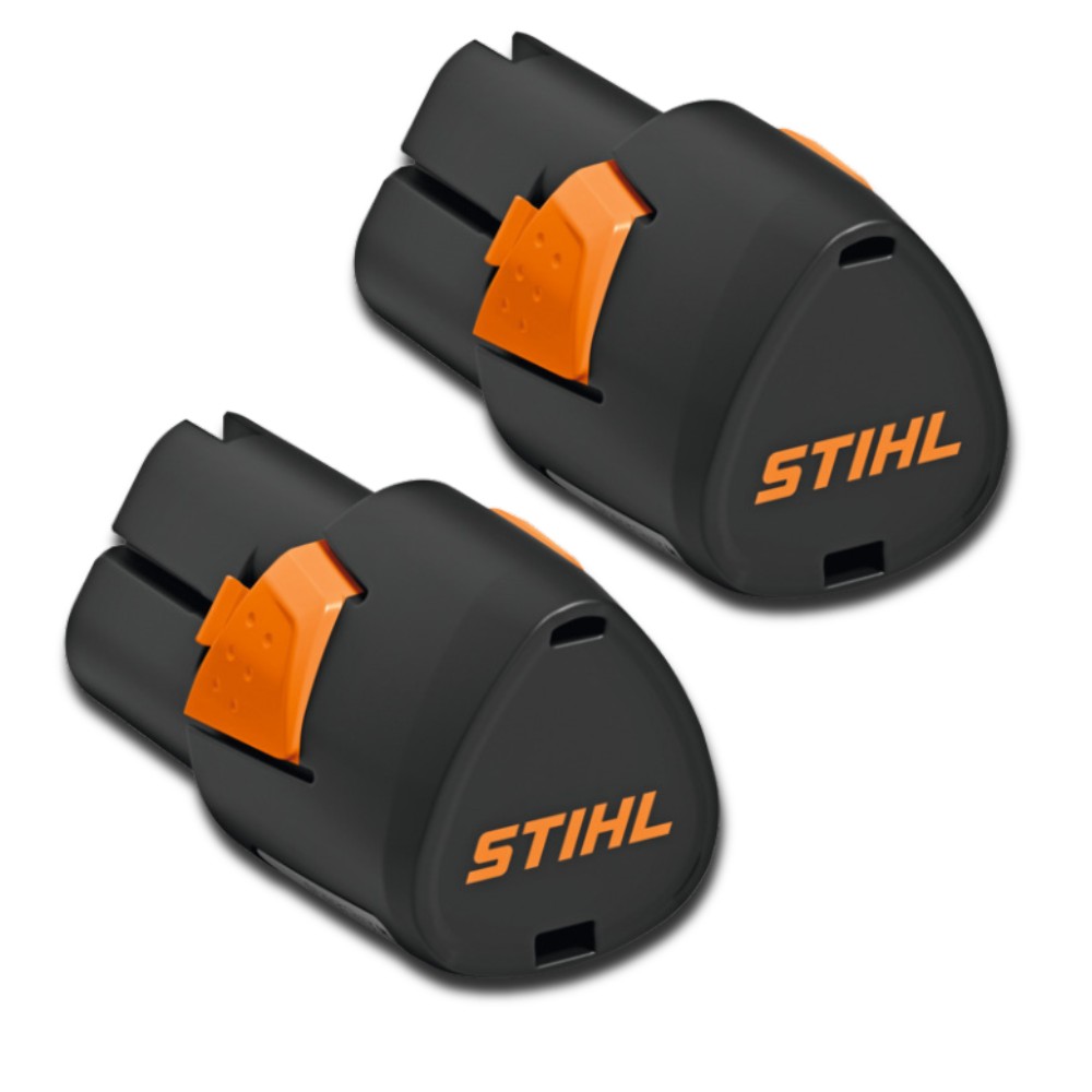 2x Akumulator Stihl AS 2