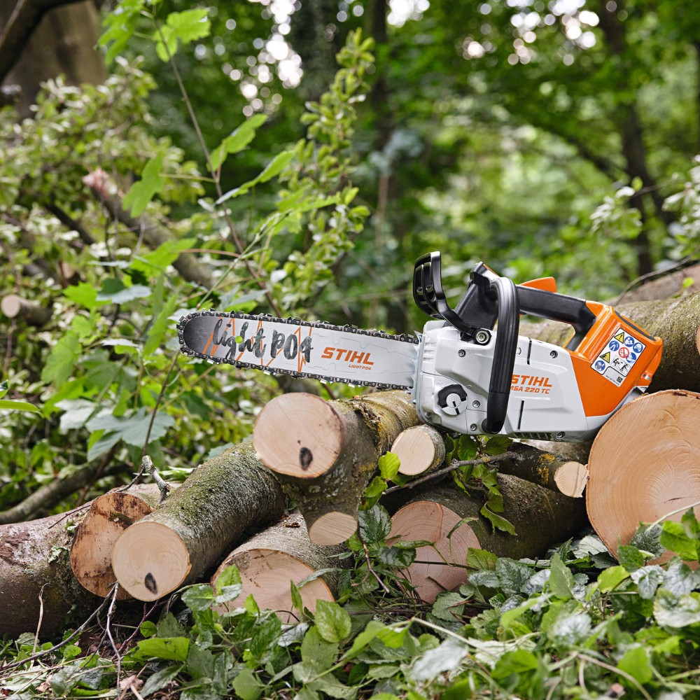 Pilarka akumulatorowa Stihl MSA 220 TC-O (zestaw bez akumulatora i ładowarki) MA012000051 - 1,7 kW, 35 cm, 3/8 P
