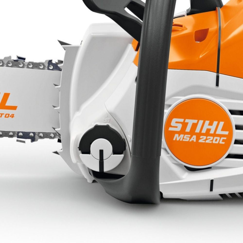 Beznarzędziowa obsługa korka wlewu oleju Stihl MSA 220 C-B MA032000022