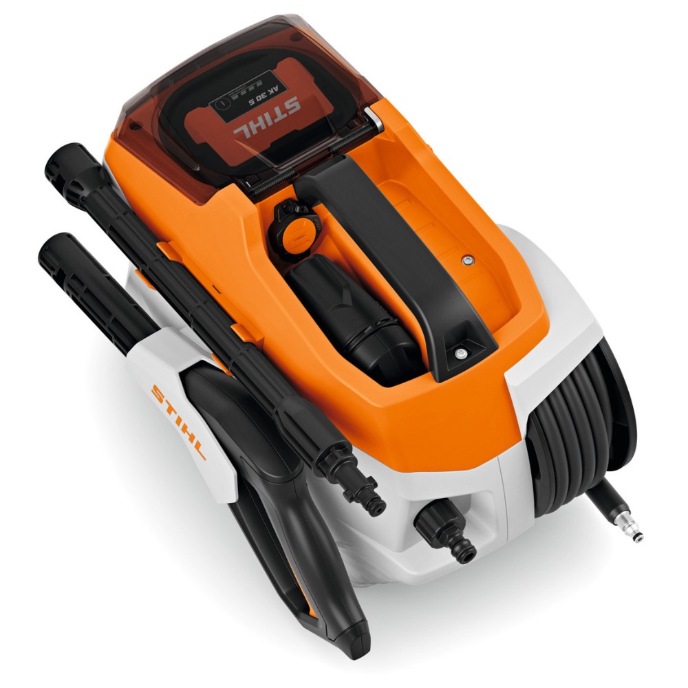 Myjka ciśnieniowa akumulatorowa Stihl REA 60 PLUS RA010117601 - 130 bar, 270 l/h