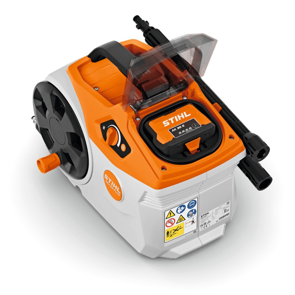 Myjka ciśnieniowa akumulatorowa Stihl REA 60 PLUS RA010117601 - 130 bar, 270 l/h