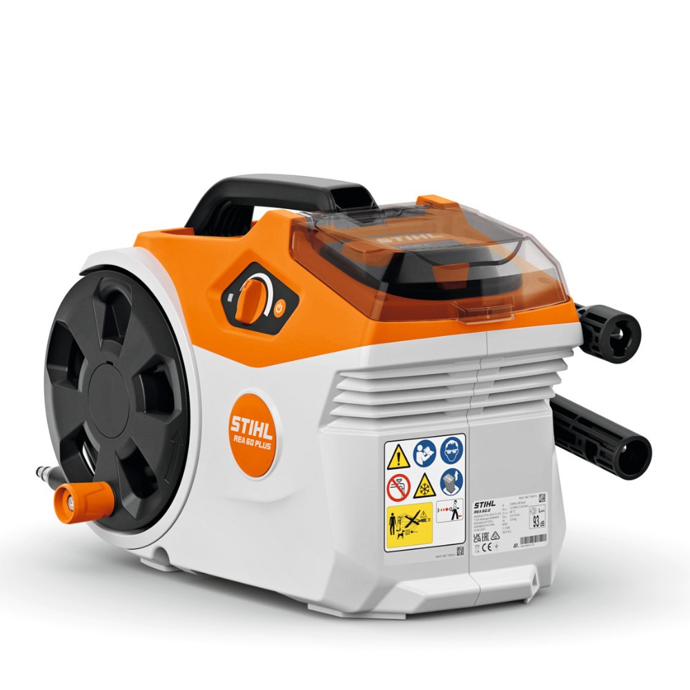 Myjka ciśnieniowa akumulatorowa Stihl REA 60 PLUS RA010117601 - 130 bar, 270 l/h