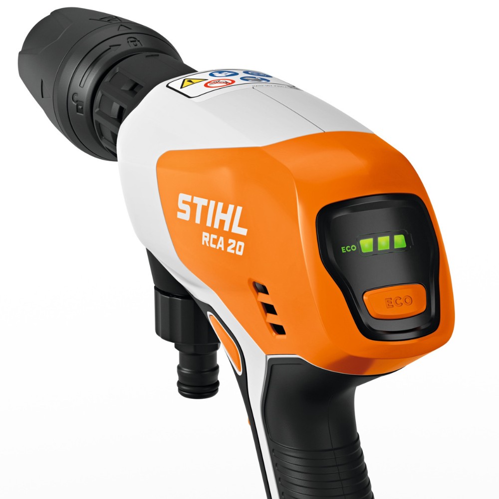Myjka ciśnieniowa akumulatorowa Stihl RCA 20 (Zestaw 2x AS 2 + AL 1) RA020117613 - 22 bar, 230 l/h