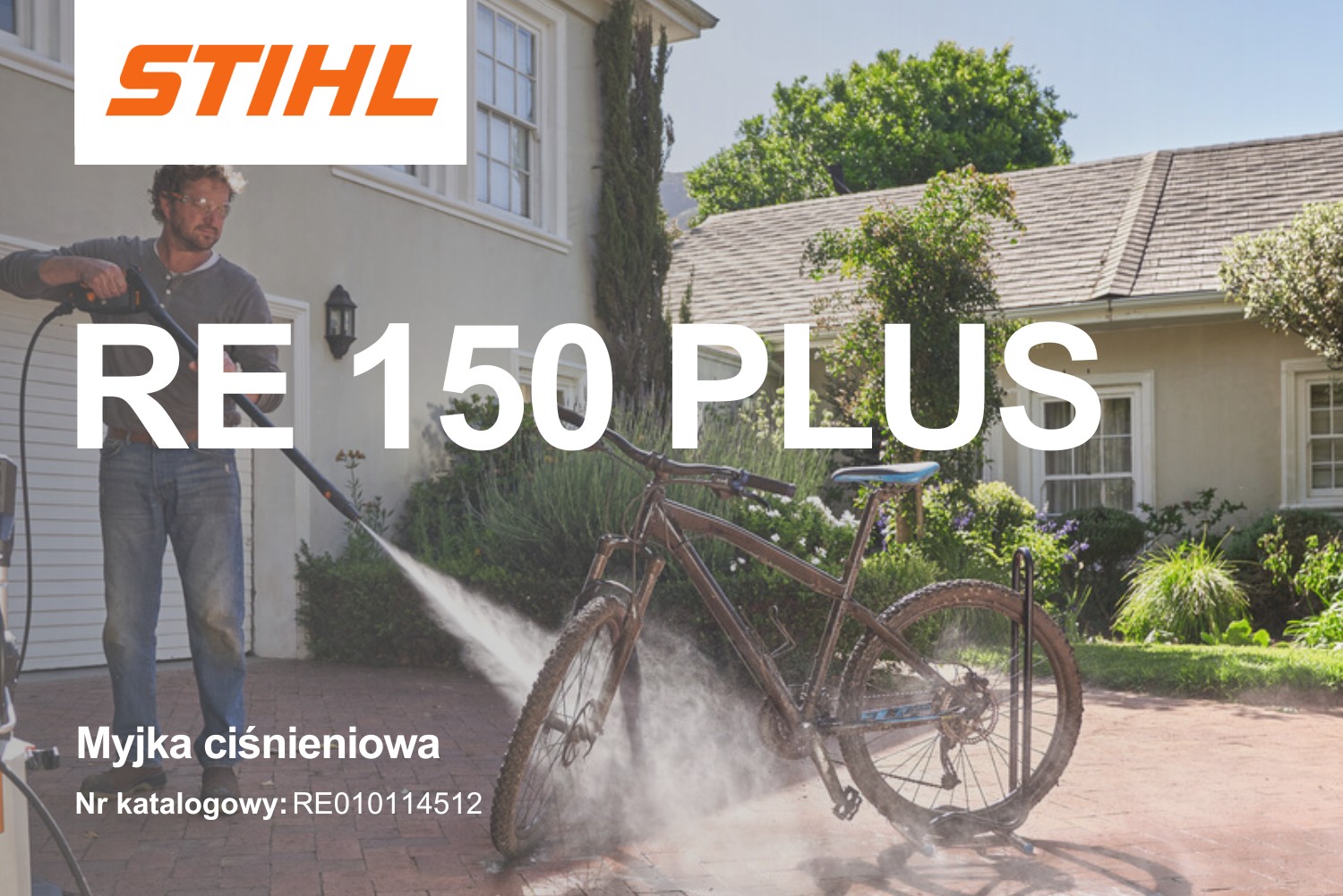 Myjka ciśnieniowa Stihl RE 150 PLUS RE010114512