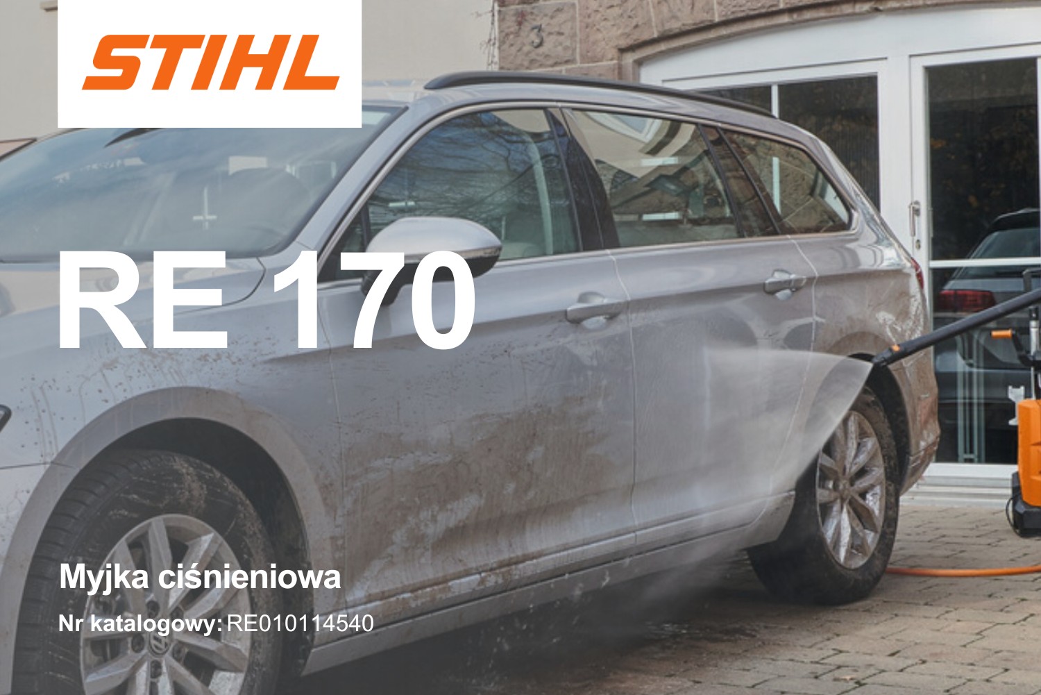 Myjka ciśnieniowa Stihl RE 170 RE010114540