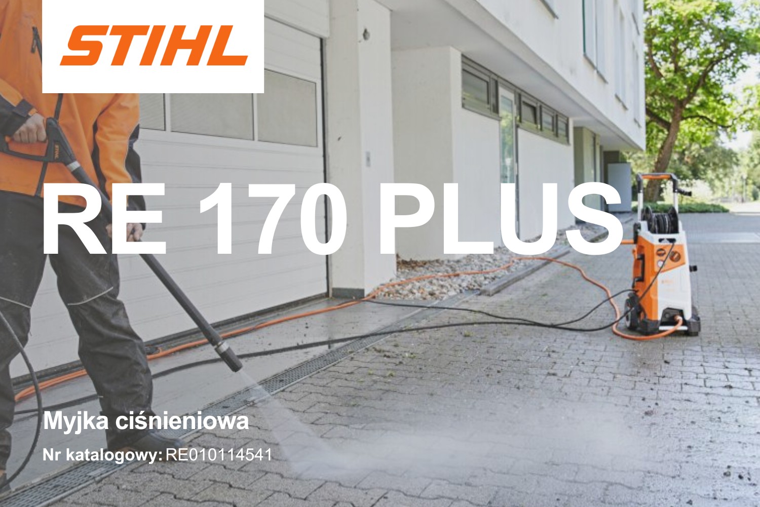 Myjka ciśnieniowa Stihl RE 170 PLUS RE010114541