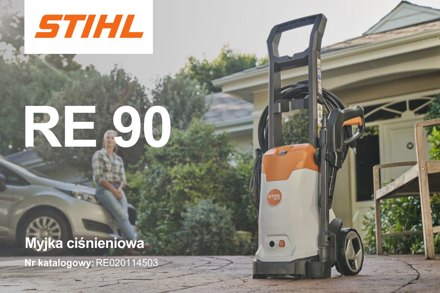 Myjka ciśnieniowa Stihl RE 90 RE020114503