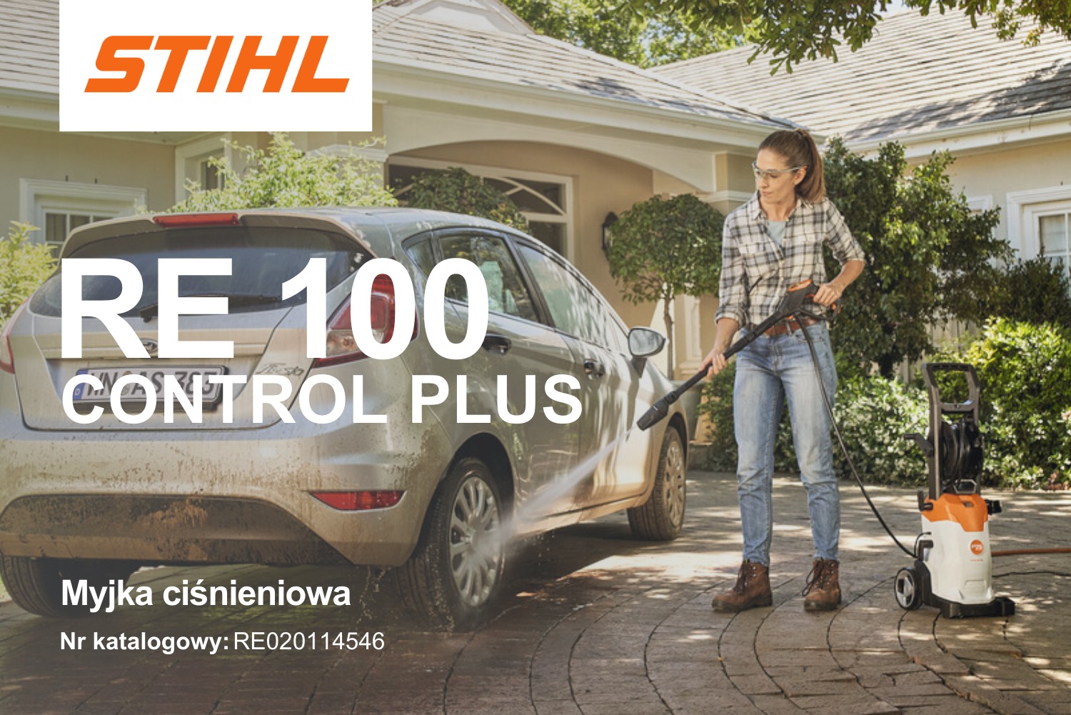 Myjka ciśnieniowa Stihl RE 100 CONTROL PLUS RE020114546