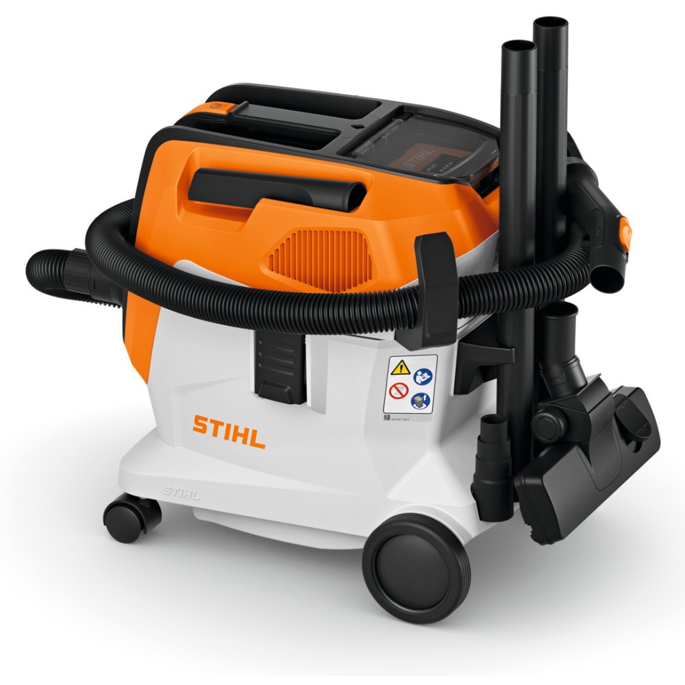Odkurzacz warsztatowy akumulatorowy Stihl SEA 60 L SA040117301 - 0,45 kW, 12 l