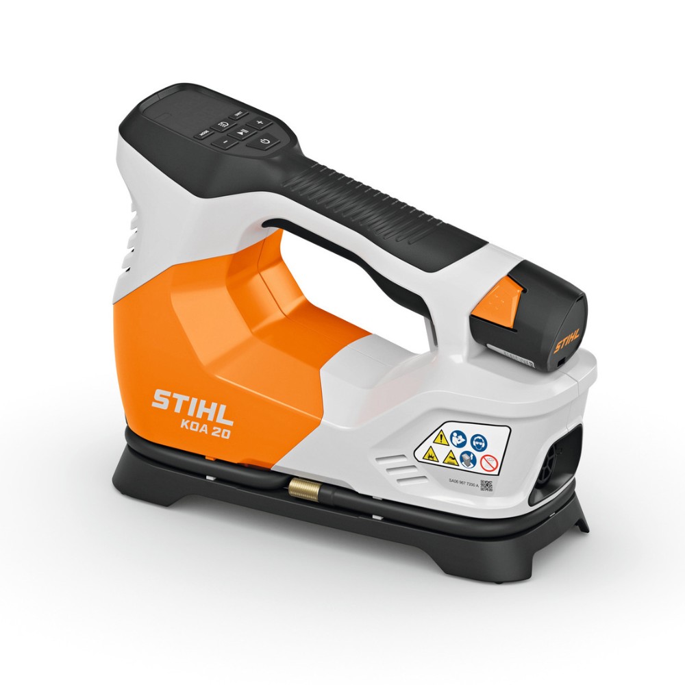 Kompresor akumulatorowy Stihl KOA 20 (Zestaw AS 2 + AL 1) SA060118214 - 10,3 bar, 150 psi