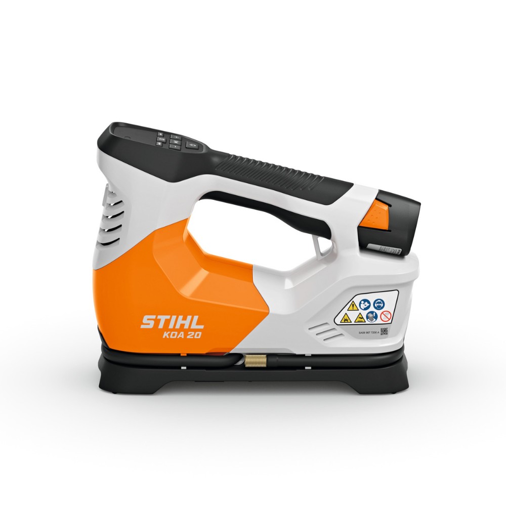 Kompresor akumulatorowy Stihl KOA 20 (Zestaw AS 2 + AL 1) SA060118214 - 10,3 bar, 150 psi