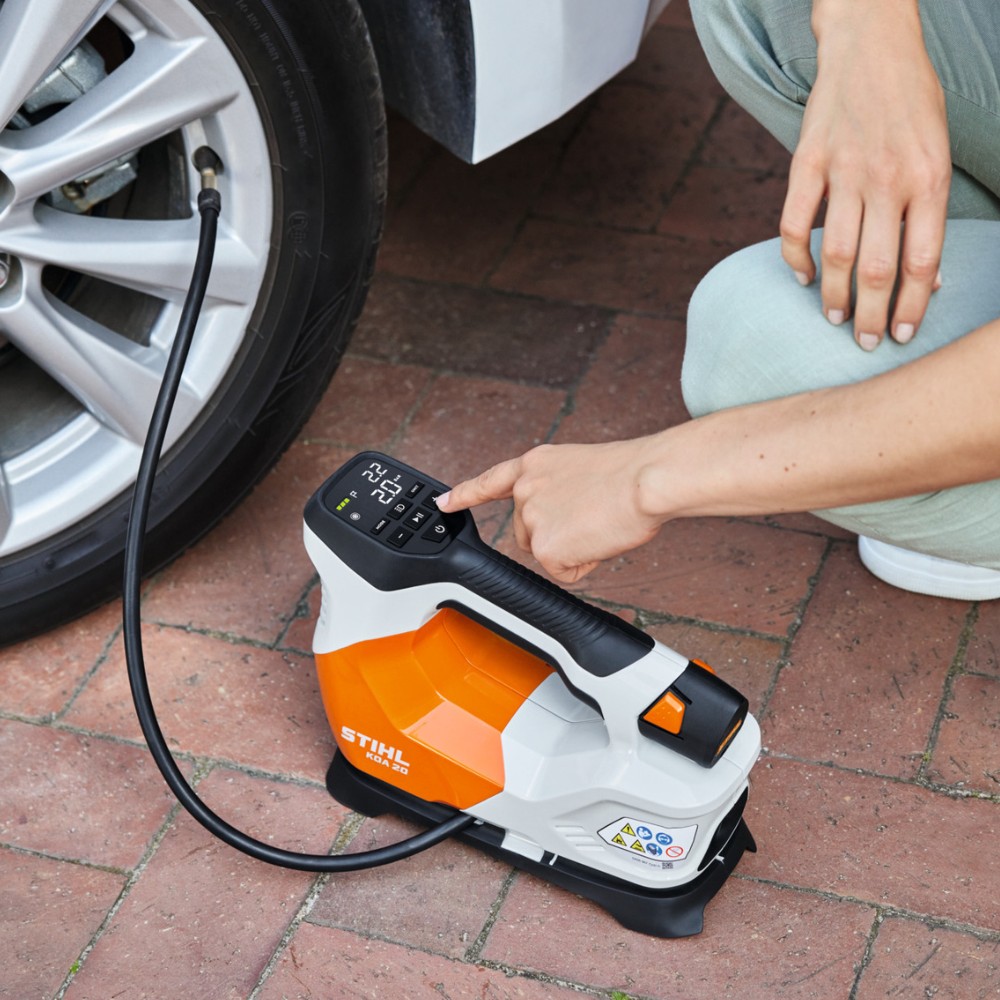 Kompresor akumulatorowy Stihl KOA 20 (Zestaw AS 2 + AL 1) SA060118214 - 10,3 bar, 150 psi