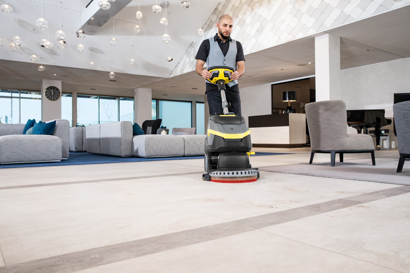 Szorowarka profesjonalna Karcher