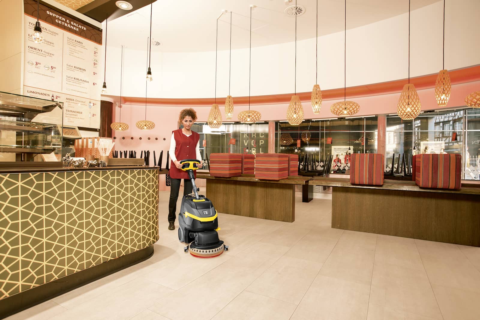 Szorowarka profesjonalna Karcher